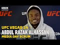 UFC Vegas 14: Abdul Razak Alhassan: Let's See How Khaos Williams' Chin Holds Up - MMA Fighting