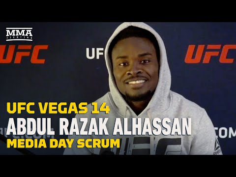 Abdul Razak Alhassan vs Khaos Williams full fight