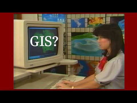 Computer Graphics: GIS Geographic Information System (database, mapping, ARCinfo, ARCview) 1988