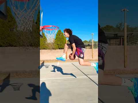 Hoopers After Lowering The Rim 🏀🤣