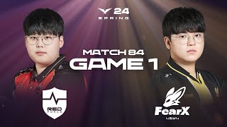 NS vs FOX Game 1 Highlights | 03.22 | 2024 LCK Spring Split