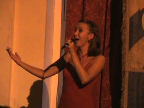 En filmning av när jag sjöng Whatever Happened to my Part på Mensas internationella möte i Göteborg september 2009.