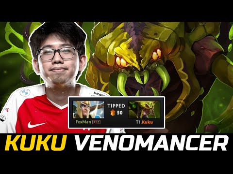 KUKU ANNOYING OFFLANE VENOMANCER DOTA 2