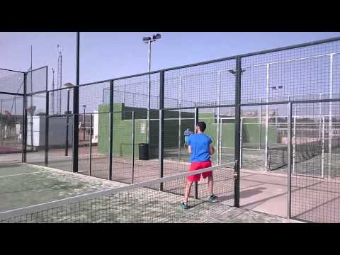 Padel mango por la puerta x3
