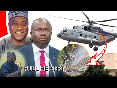 FULL REPORT | The Helicopter Crash Full Report and what caused the Accident 