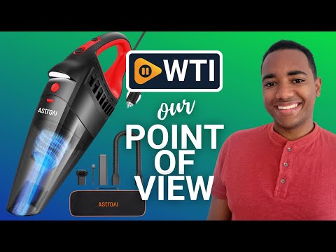 AstroAI Car Vacuum - WTI product video review