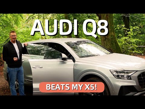 IT SHRINKS CONTINENTS! Audi Q8 Review
