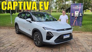 Avaliação: Chevrolet Captiva EV - Teste completo