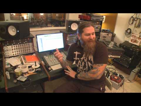 Living Sacrifice In The Studio - Webisode #1