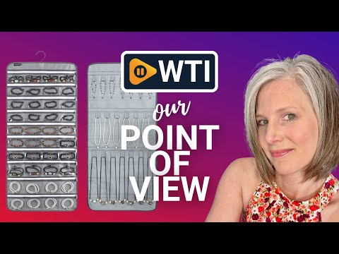 ANZORG Hanging Jewelry Organizers - WTI product video review