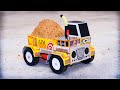 How To Make Dump Track Matchbox Mini Dump Track Diy Dc Motor Track