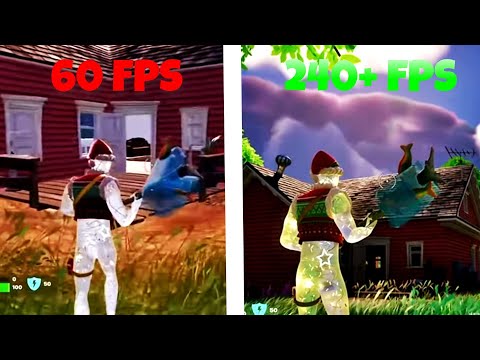 👑 Die *BESTEN* GRAFIK EINSTELLUNGEN für Fortnite CHAPTER 4 ✅ Weniger Lags, MEHR FPS