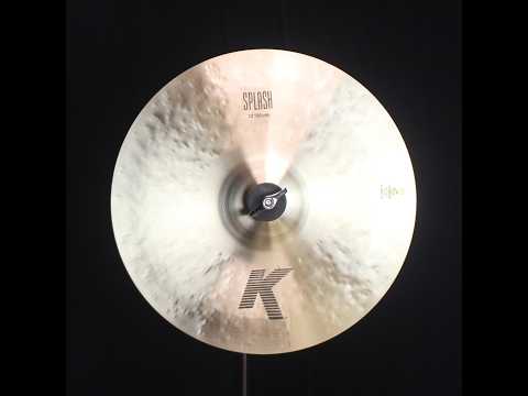 Zildjian 12" K Splash - 423g (video demo) image 2