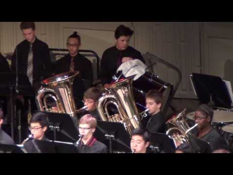 Concert Band - "Voyages on a Rowing song" - 2016-12-19