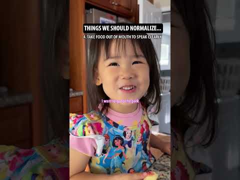 Lessons from a Toddler