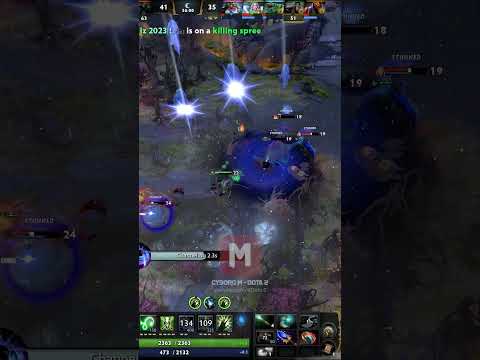 Rubick with 3 Ultimates Ravage and Freezing Field and Enigma #dota #dota2 #dota2highlights #rampage