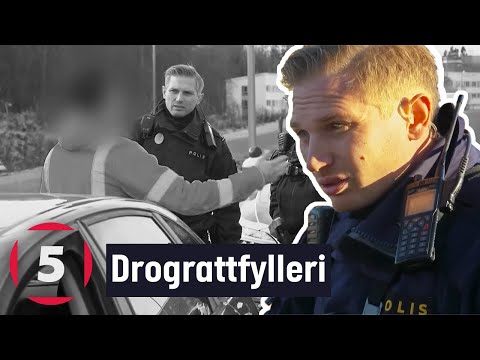 Trafikpoliserna | Ett av trafikens största problem - Drograttfylleri från säsong 2 | Kanal 5