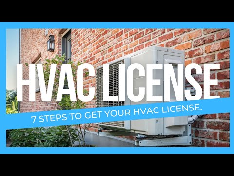 How to get an HVAC Contractors License in 2024 (C-20) - CLS