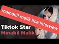 Minahil Malik Viral Lice Video Best Interview
