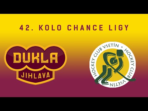 42. kolo (5.1.2019) HC Dukla Jihlava - VHK ROBE Vsetín