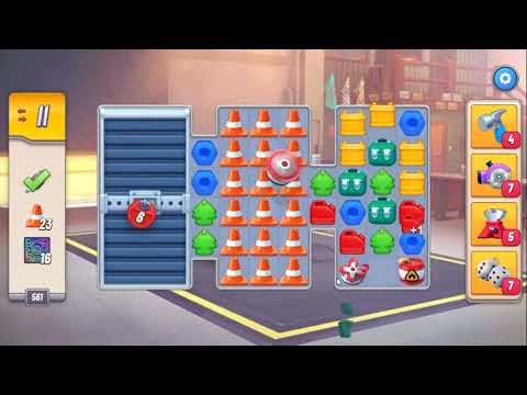 Chrome Valley Customs Level 561 - NO BOOSTERS GAMEPLAY + FULL STORY 🚘🔧 | SKILLGAMING ✔️