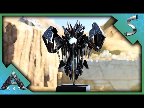 FIGHTING OUR WAY THROUGH THE DESERT CAVE FOR THE CHAOS ARTIFACT - Ark: Extinction [DLC Gameplay E30]