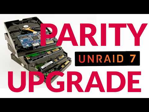 Unraid Replace Parity Drive