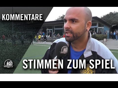Die Stimmen zum Spiel | SpVg. Frechen 20 U16 - DJK Victoria 1919 Frechen U17 (Testspiel)