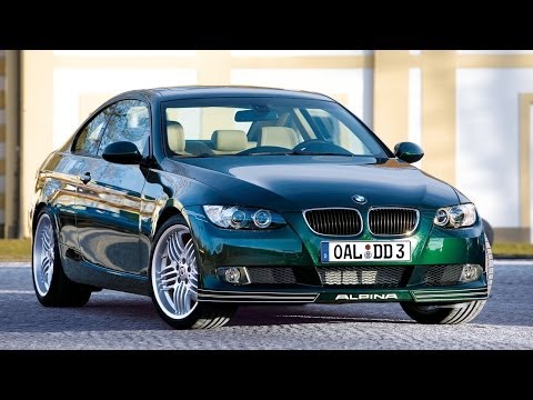 ALPINA BMW D3 Bi-Turbo Coupe (2008)