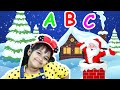Alphabet Christmas ABC Christmas Song For Kids Learn The Alphabet And Phonics This Christmas