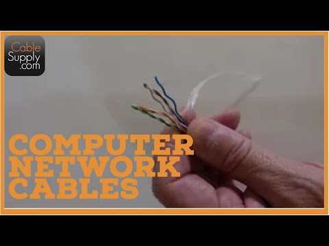 How to Choose The Right Computer Network Cable: A Guide to Cat5e, Cat6, Cat7, and Cat8 Cables