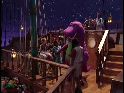 Barney Song: It's Good To Be Home