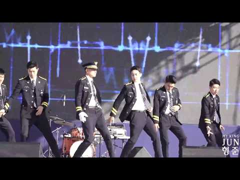 170928 김형준 Kimhyungjun 경기남부경찰홍보단 마잭준 Dangerous 4K