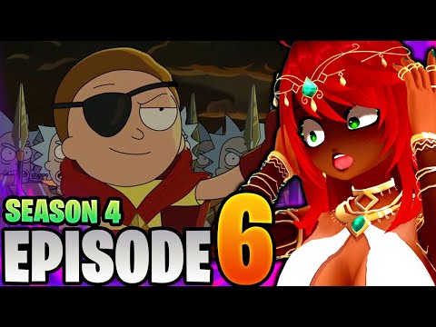 IT’S GETTING CRAZY!! | Rick and Morty 4x6 Reaction