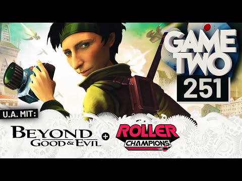 Roller Champions, Ausgegraben: Beyond Good & Evil, Monster Hunter Rise: Sunbreak | GAME TWO #251