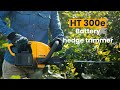 Stiga Akku-Heckenschere HT 300e 40 V 54 cm inkl. Akku