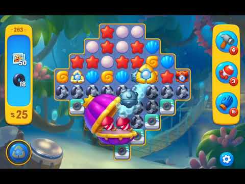 Fishdom Gameplay #36