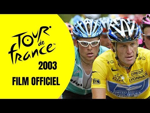 Tour de France 2003 – Le Film Officiel | Armstrong vs Ullrich : l’édition du centenaire