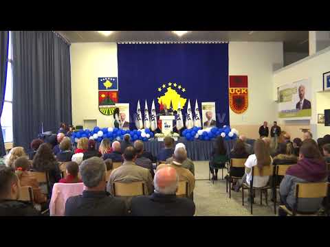 Pacolli bën fushatë në Obiliq - 07.10.2017 - Klan Kosova