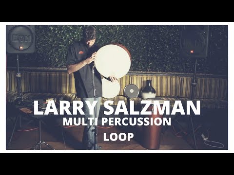 Frame Drums & other Percussion Solo by Larry Salzman