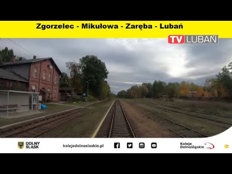 Wirtualna podróż pociągiem ze Zgorzelca do Lubania