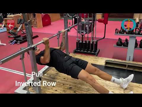 inverted row chin up grip