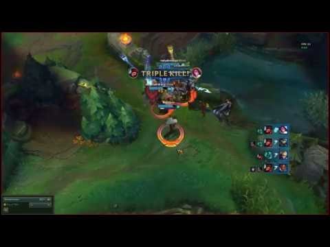 Hecarim + Wukong Easy Teamfight