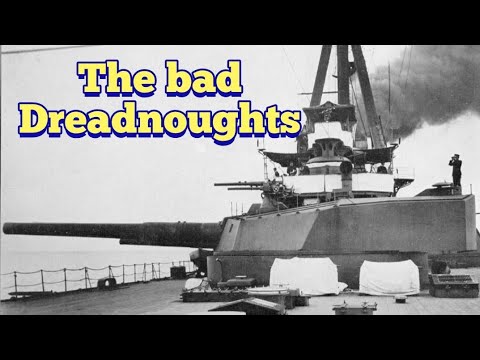 The 4 worst battleship designs.