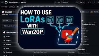 How to Use LoRAs in Wan2GP — Step-by-Step Tutorial (WAN 2.2 5B + FastWan)