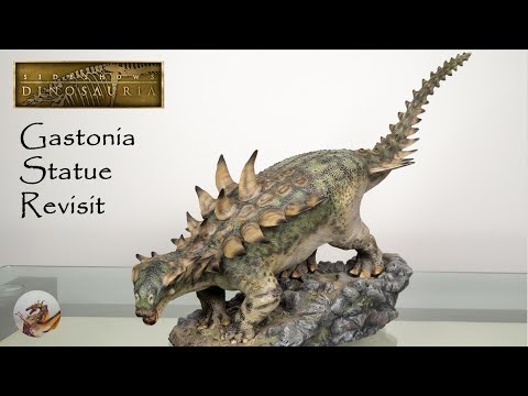 156: Sideshow Dinosauria Gastonia Statue Revisit