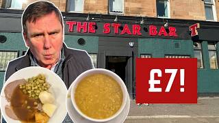 I Review The UK's Cheapest Pub!! £7 For Three Courses!!