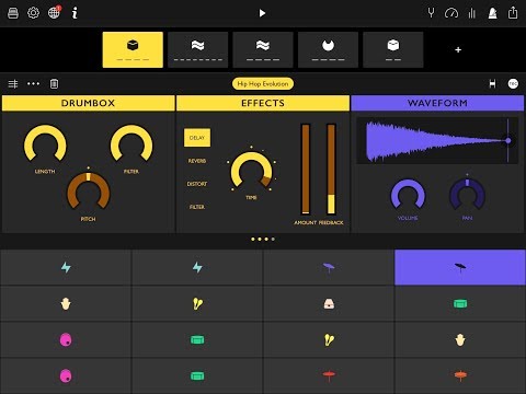 GROOVEBOX by Novation - Demo and Tutorial for the iPad