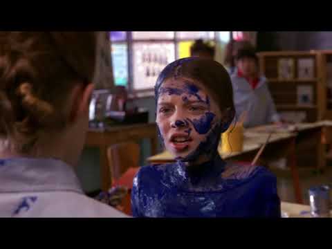 Harriet The Spy - Paint Slap
