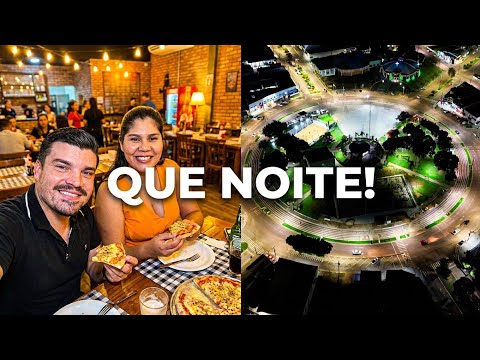 LEVEI A FAMÍLIA PARA UM RODÍZIO EM JUARA E O RESULTADO FOI ESSE!